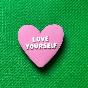 🌼 (5/$10 or 10/$15) NEW Self Love Affirmations Croc Shoe Charm Collection
